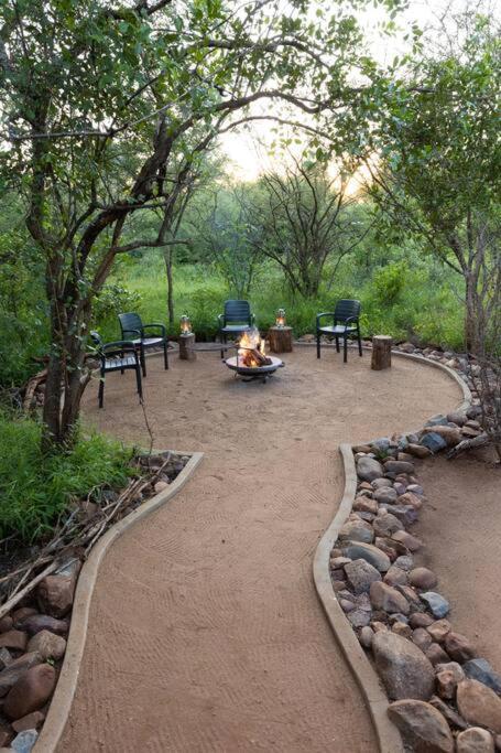 Ferienwohnung Wildheart Safari - Zesty Zebra Hoedspruit Exterior foto