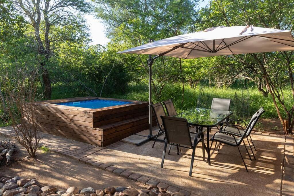 Ferienwohnung Wildheart Safari - Zesty Zebra Hoedspruit Exterior foto