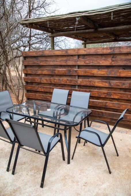 Ferienwohnung Wildheart Safari - Zesty Zebra Hoedspruit Exterior foto