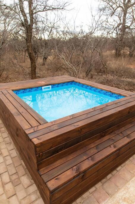 Ferienwohnung Wildheart Safari - Zesty Zebra Hoedspruit Exterior foto