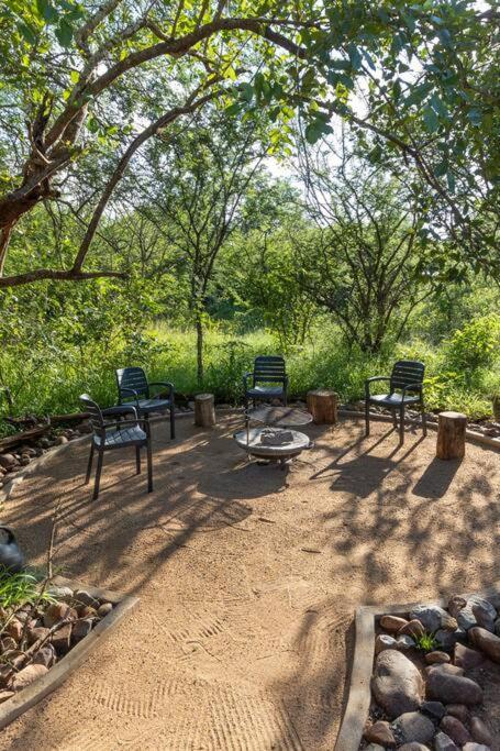 Ferienwohnung Wildheart Safari - Zesty Zebra Hoedspruit Exterior foto