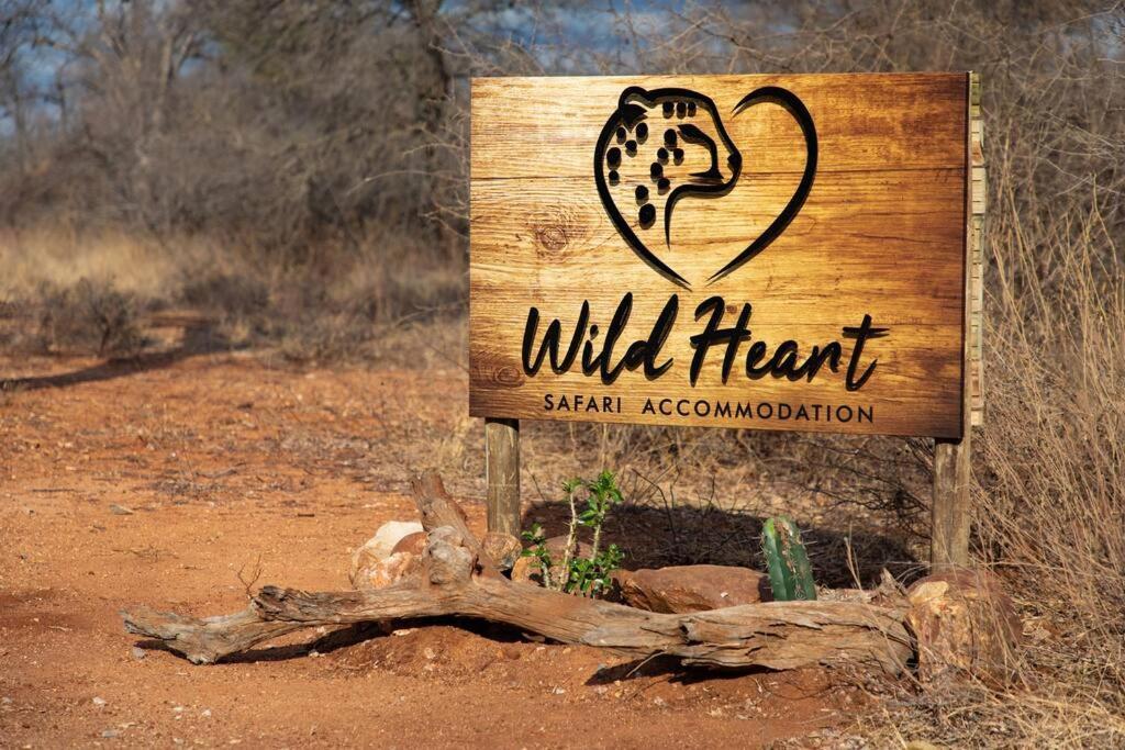 Ferienwohnung Wildheart Safari - Zesty Zebra Hoedspruit Exterior foto
