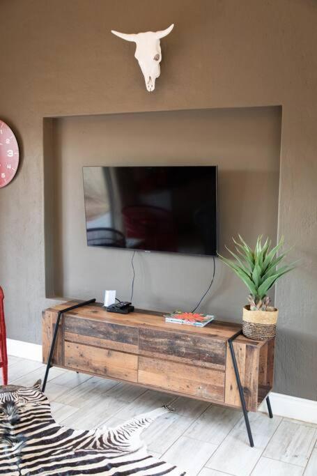 Ferienwohnung Wildheart Safari - Zesty Zebra Hoedspruit Exterior foto
