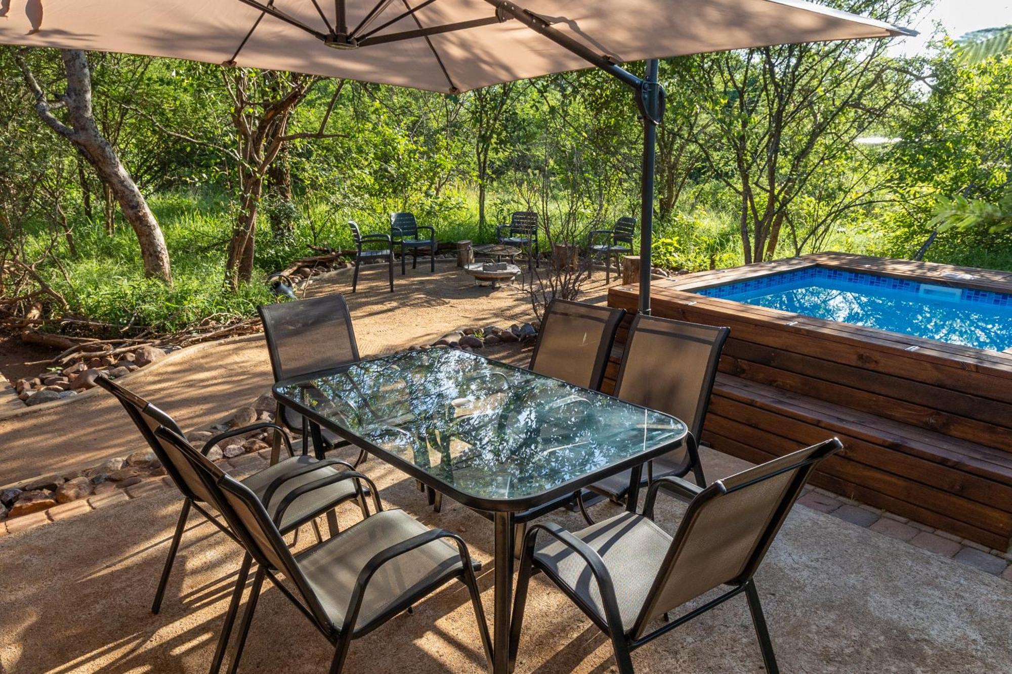 Ferienwohnung Wildheart Safari - Zesty Zebra Hoedspruit Exterior foto