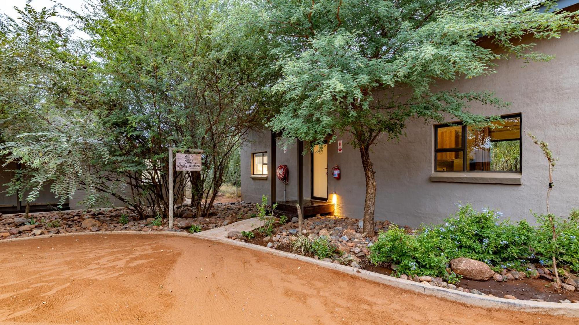 Ferienwohnung Wildheart Safari - Zesty Zebra Hoedspruit Exterior foto