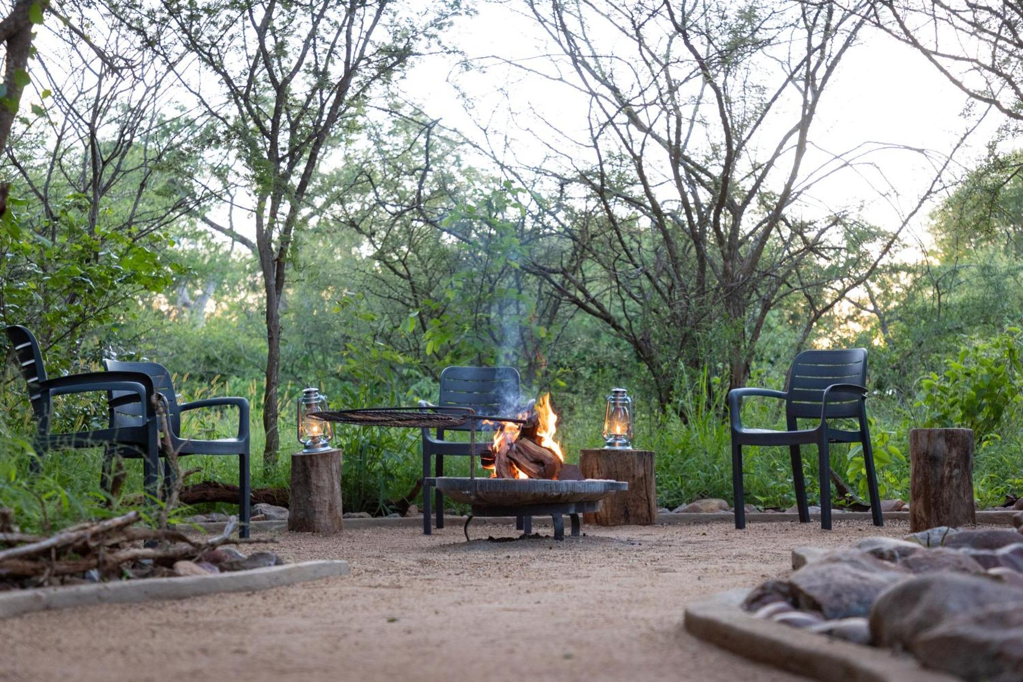 Ferienwohnung Wildheart Safari - Zesty Zebra Hoedspruit Exterior foto