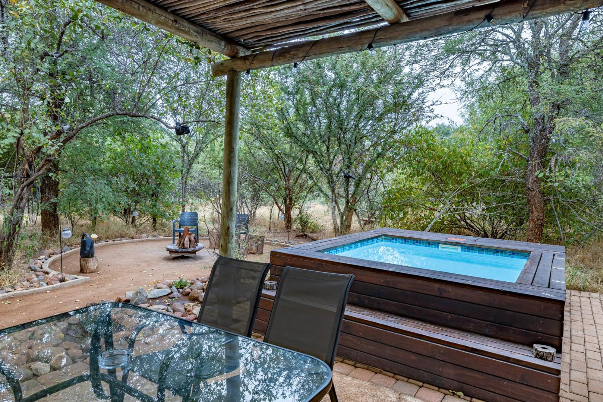 Ferienwohnung Wildheart Safari - Zesty Zebra Hoedspruit Exterior foto
