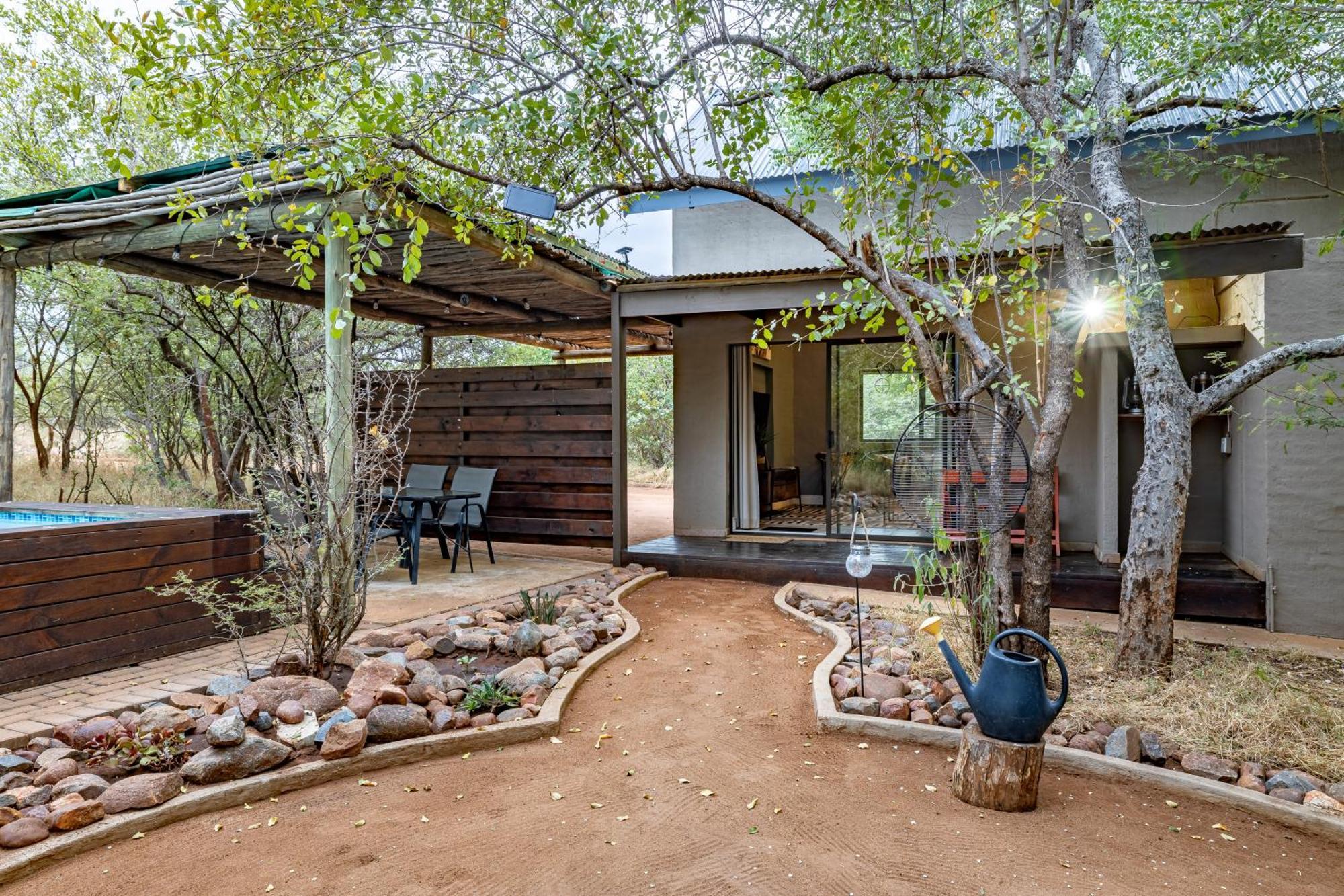 Ferienwohnung Wildheart Safari - Zesty Zebra Hoedspruit Exterior foto