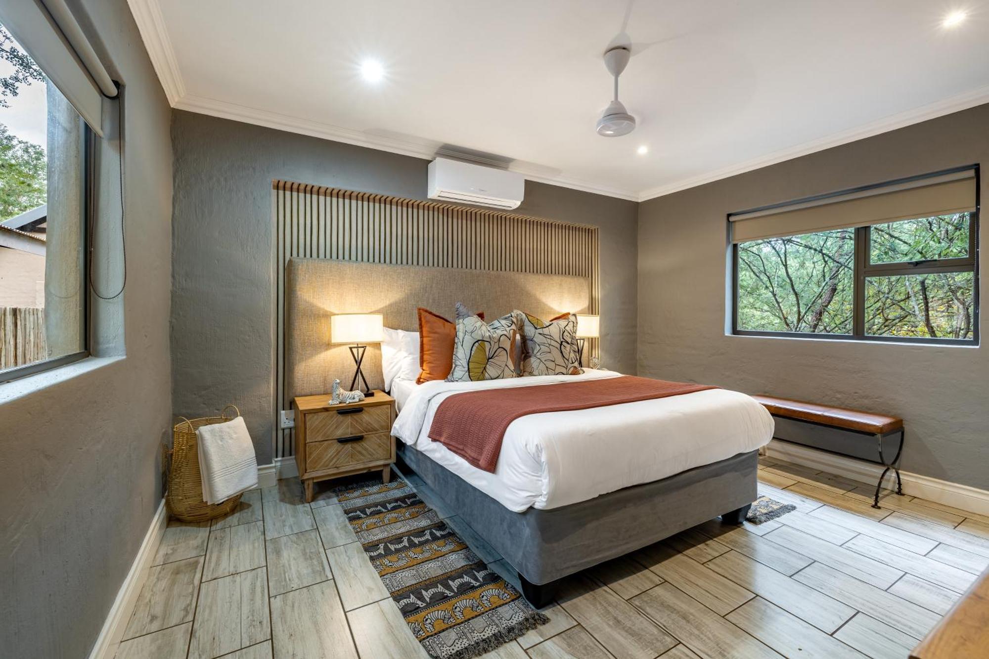 Ferienwohnung Wildheart Safari - Zesty Zebra Hoedspruit Exterior foto