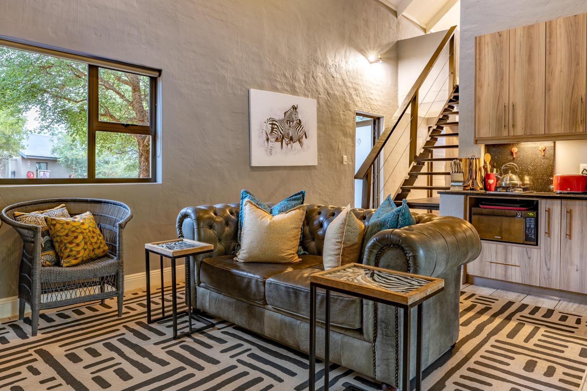 Ferienwohnung Wildheart Safari - Zesty Zebra Hoedspruit Exterior foto