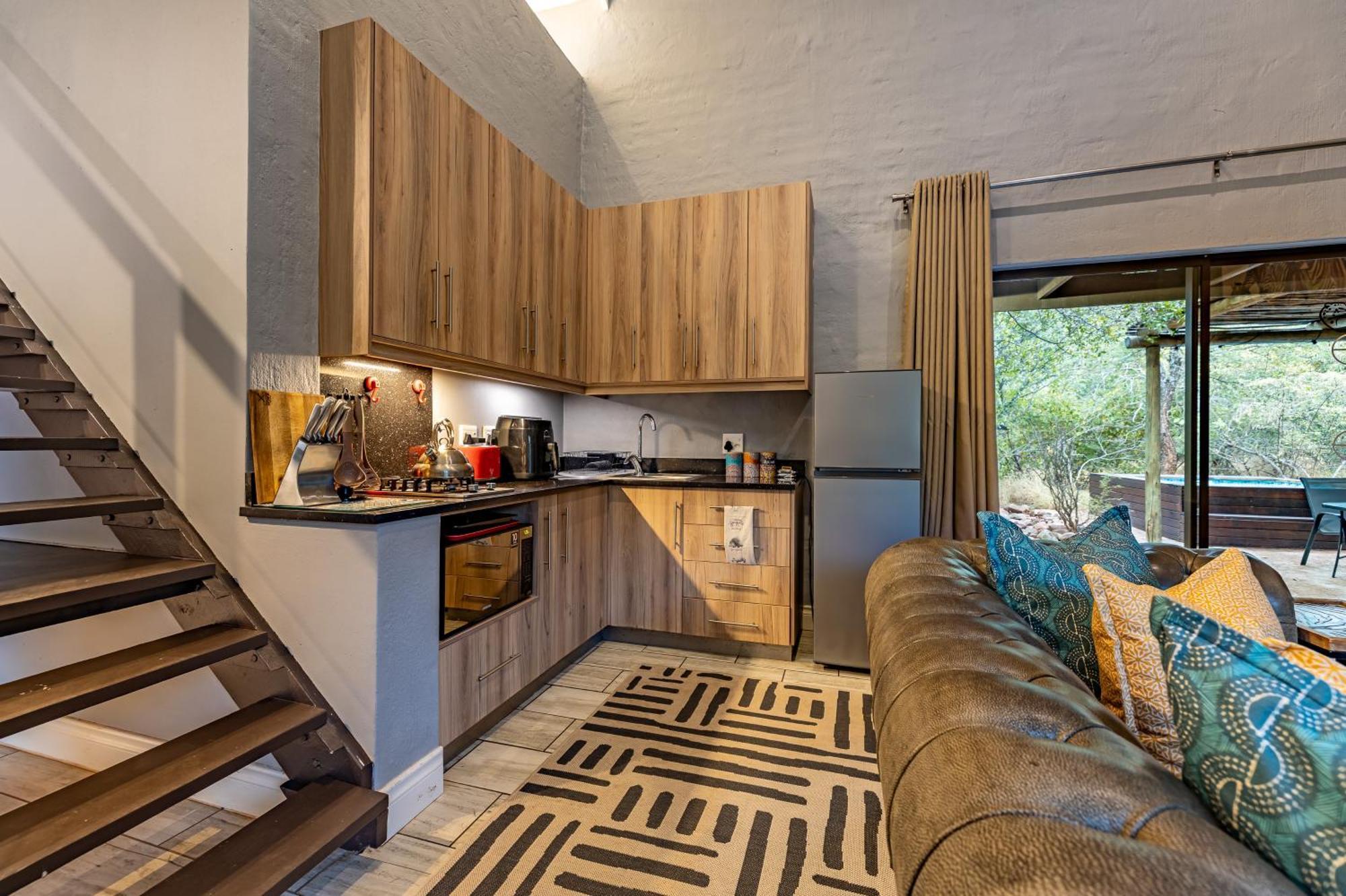 Ferienwohnung Wildheart Safari - Zesty Zebra Hoedspruit Exterior foto