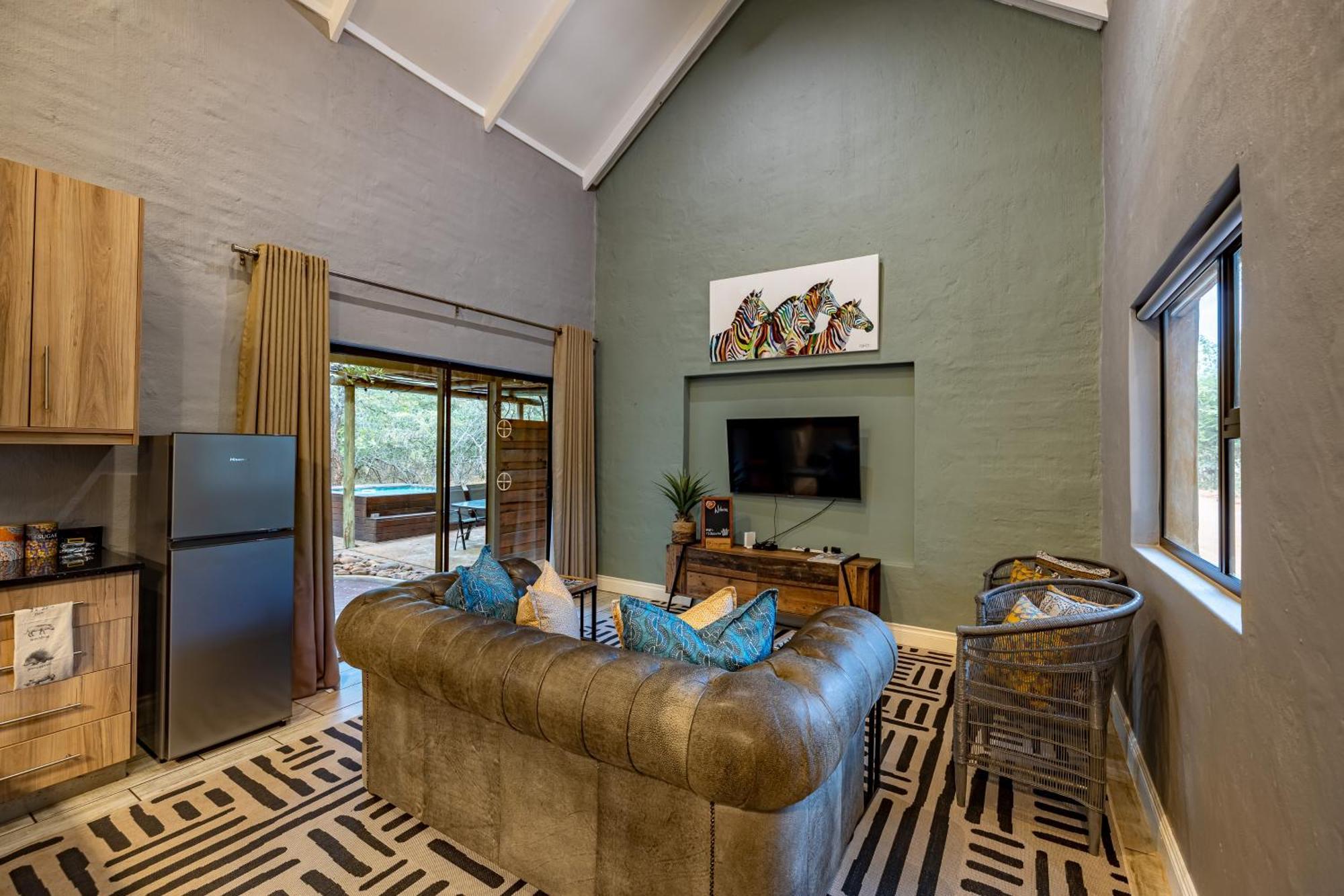 Ferienwohnung Wildheart Safari - Zesty Zebra Hoedspruit Exterior foto