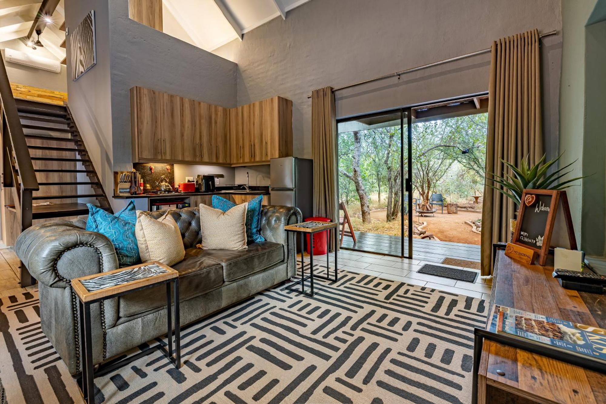 Ferienwohnung Wildheart Safari - Zesty Zebra Hoedspruit Exterior foto